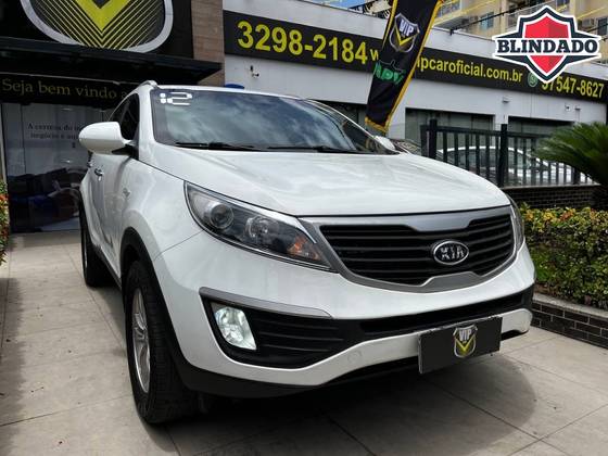 KIA SPORTAGE 2.0 LX 4X2 16V FLEX 4P AUTOMÁTICO KIA SPORTAGE 2.0 LX 4X2 16V FLEX 4P AUTOMÁTICO